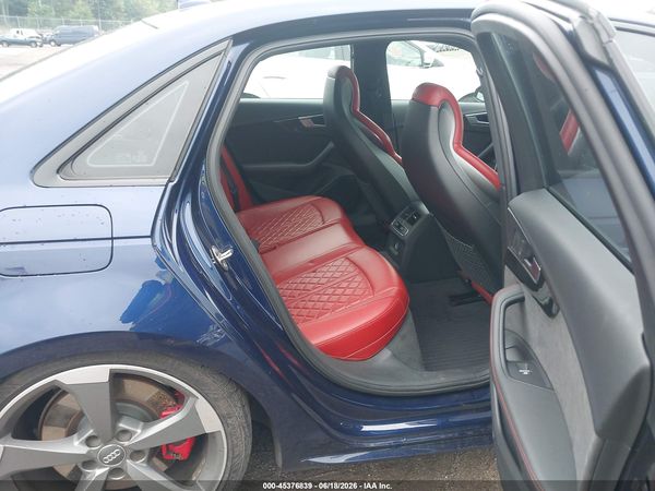 2018 AUDI S4 3.0T PREMIUM PLUS
