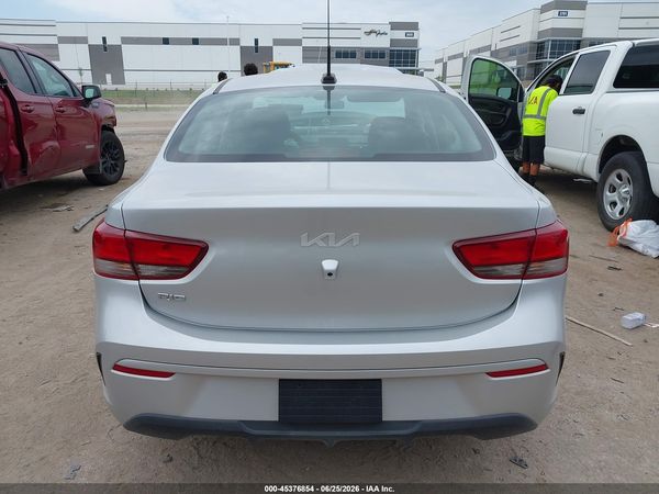 2023 KIA RIO LX