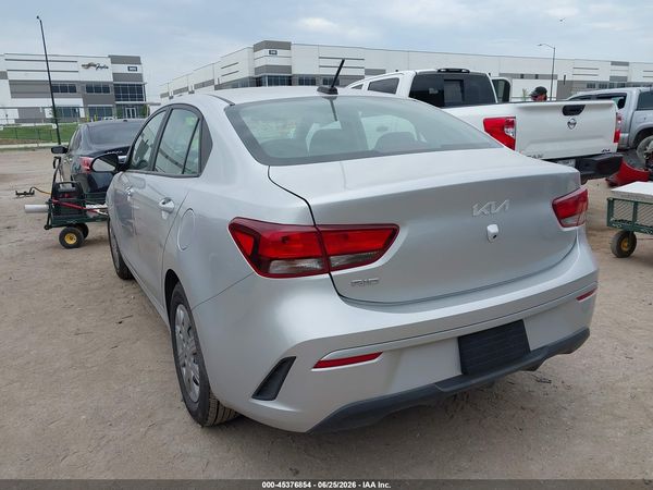 2023 KIA RIO LX
