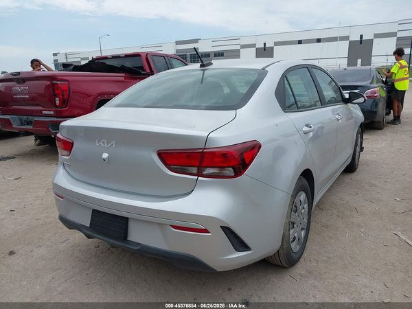 2023 KIA RIO LX