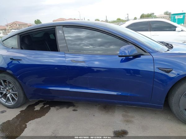 2023 TESLA MODEL 3 REAR-WHEEL DRIVE