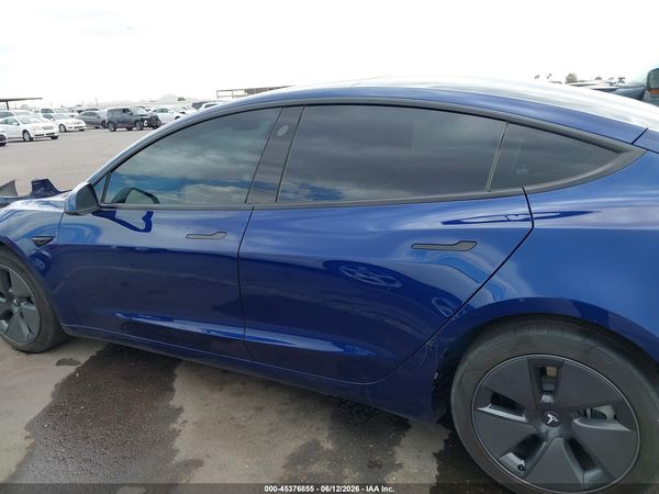 2023 TESLA MODEL 3 REAR-WHEEL DRIVE