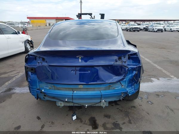 2023 TESLA MODEL 3 REAR-WHEEL DRIVE