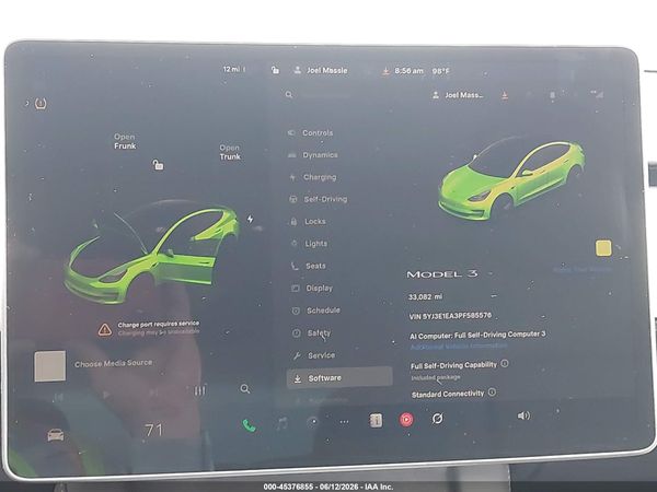 2023 TESLA MODEL 3 REAR-WHEEL DRIVE