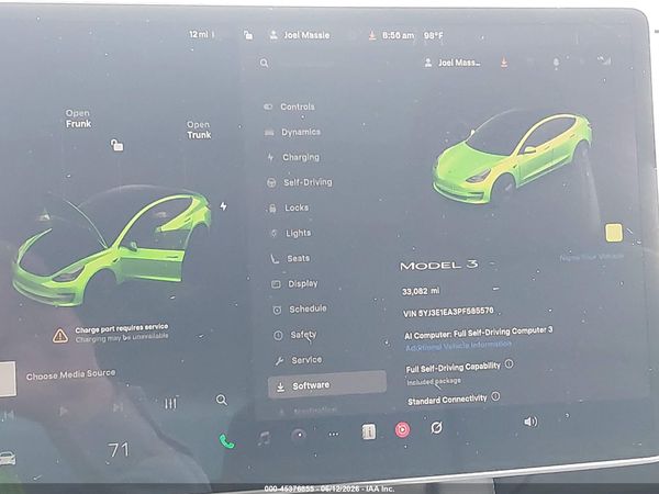 2023 TESLA MODEL 3 REAR-WHEEL DRIVE