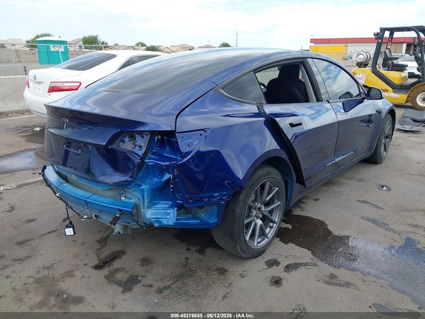 2023 TESLA MODEL 3 REAR-WHEEL DRIVE