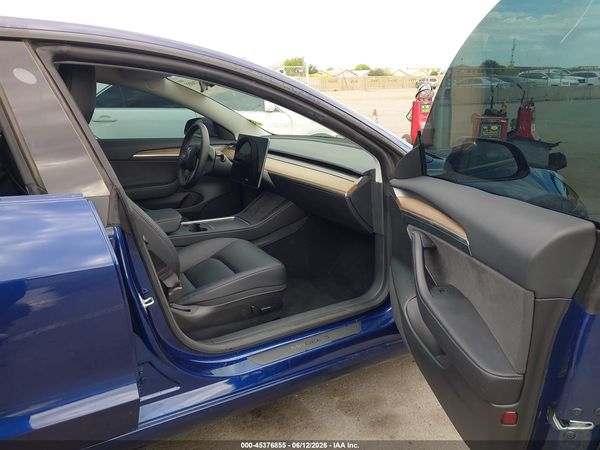 2023 TESLA MODEL 3 REAR-WHEEL DRIVE