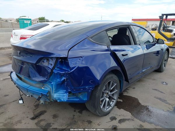 2023 TESLA MODEL 3 REAR-WHEEL DRIVE