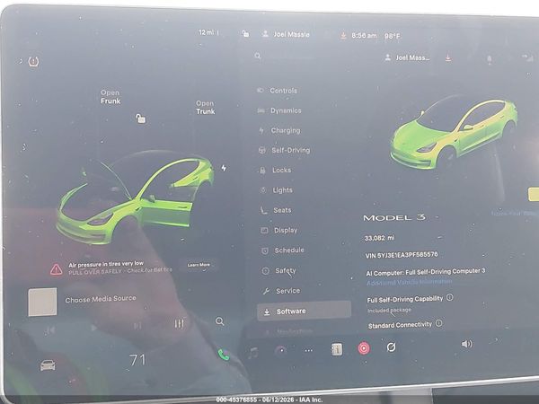 2023 TESLA MODEL 3 REAR-WHEEL DRIVE