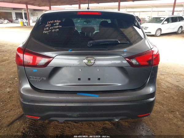2018 NISSAN ROGUE SPORT S