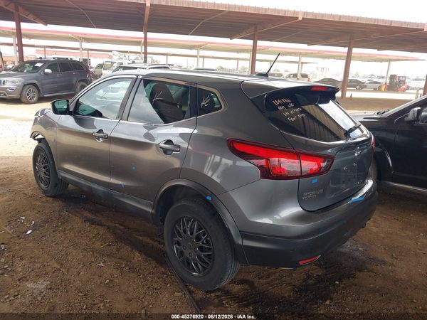 2018 NISSAN ROGUE SPORT S