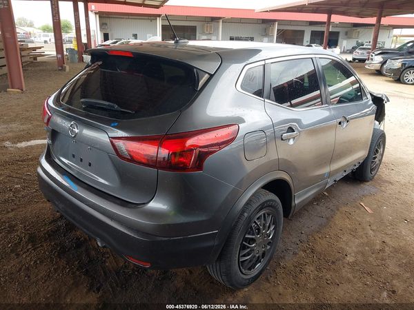 2018 NISSAN ROGUE SPORT S