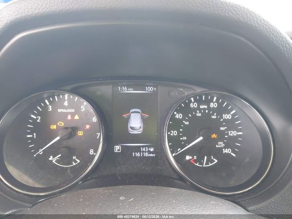 2018 NISSAN ROGUE SPORT S