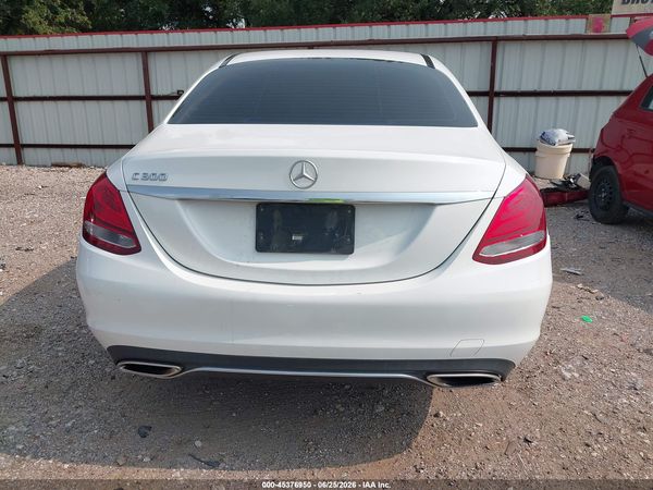 2017 MERCEDES-BENZ C 300 C300