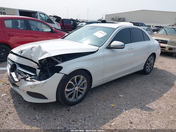 2017 MERCEDES-BENZ C 300 C300