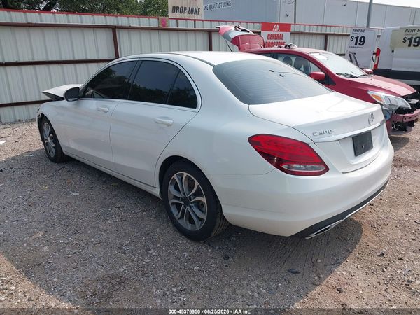2017 MERCEDES-BENZ C 300 C300