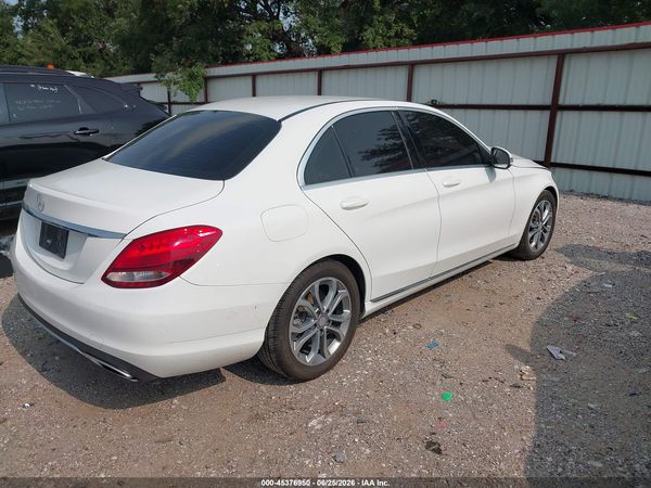 2017 MERCEDES-BENZ C 300 C300