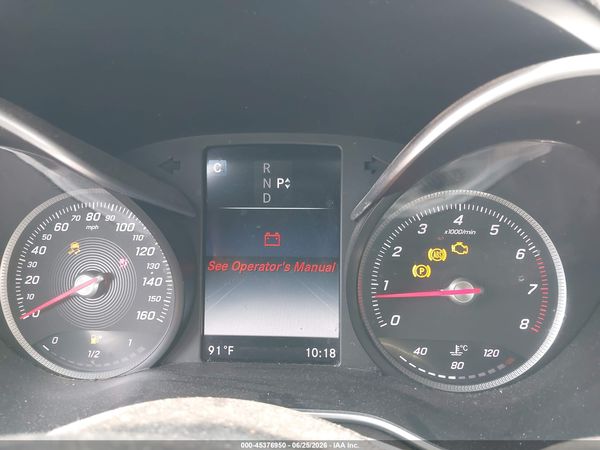 2017 MERCEDES-BENZ C 300 C300