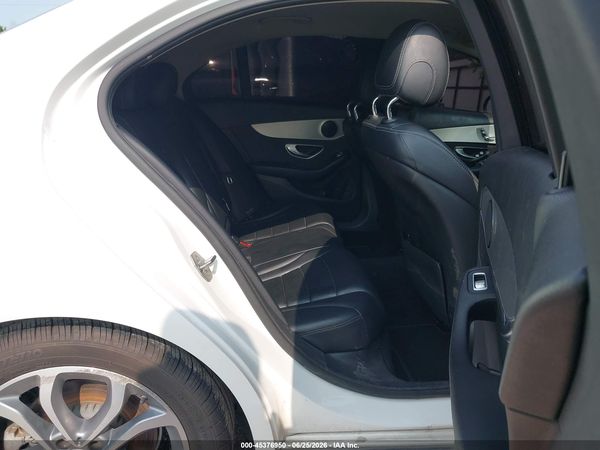 2017 MERCEDES-BENZ C 300 C300