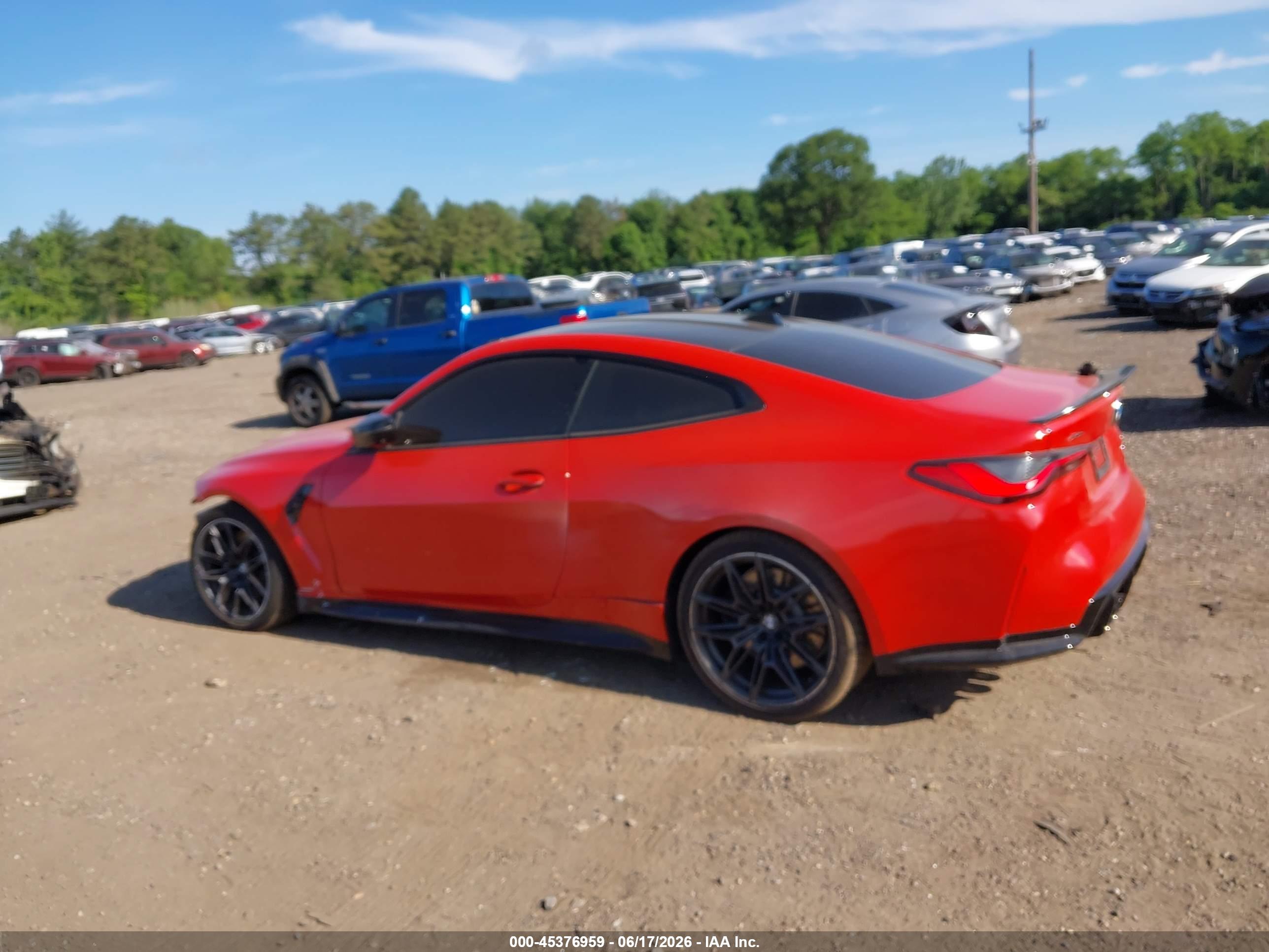 2024 BMW M4 COMPETITION XDRIVE