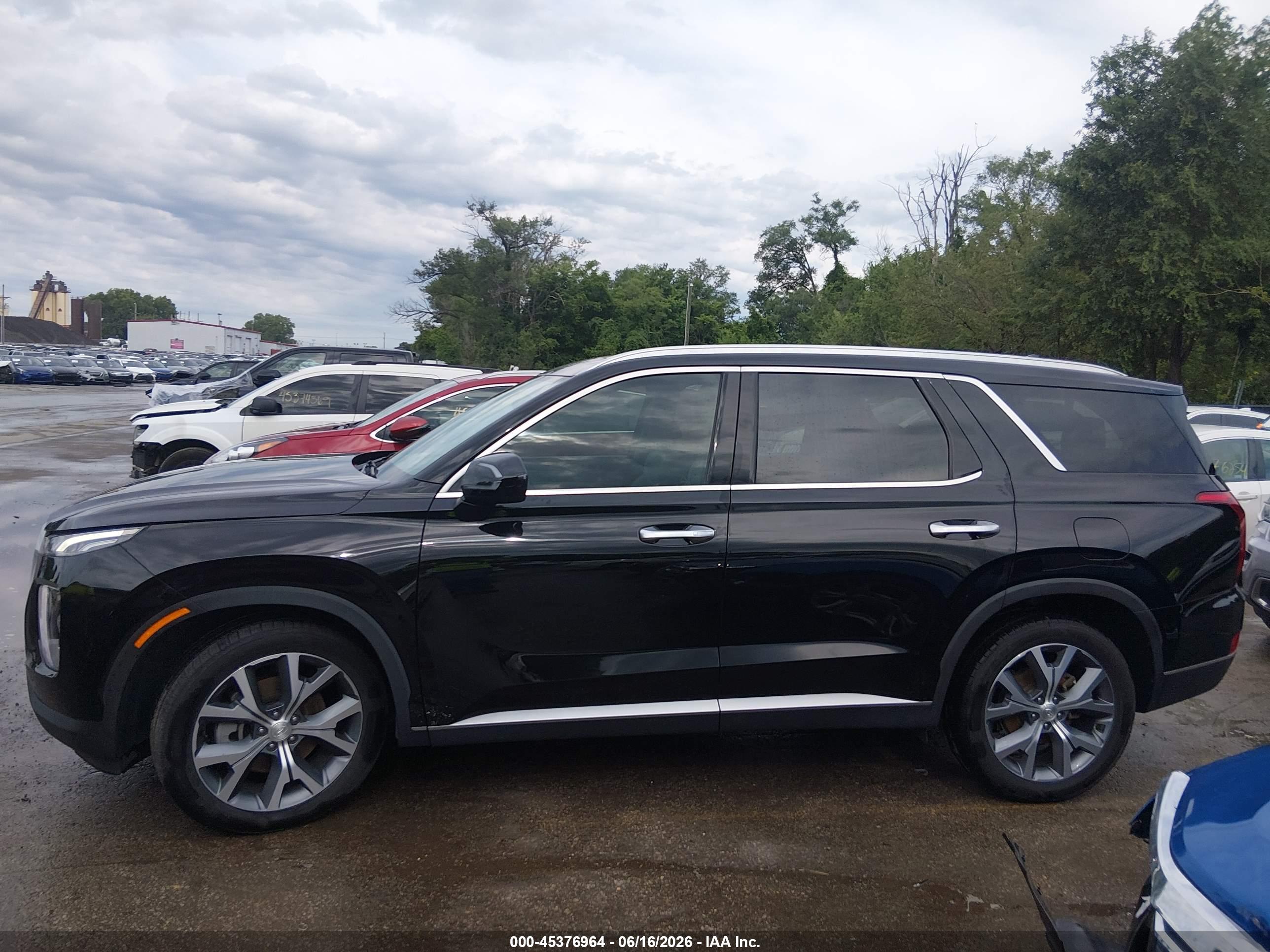 2021 HYUNDAI PALISADE SEL