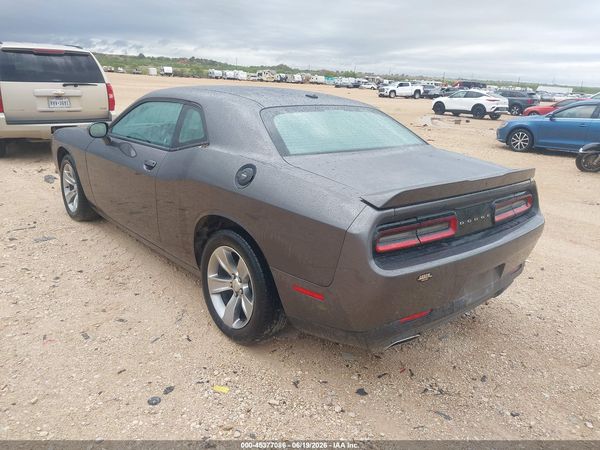 2018 DODGE CHALLENGER SXT