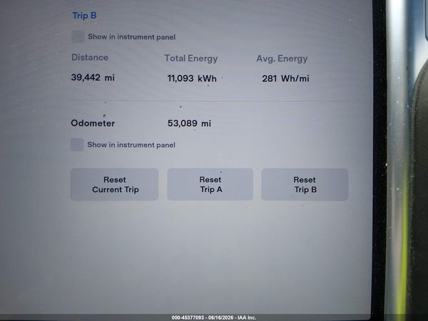 2017 TESLA MODEL S 60/75