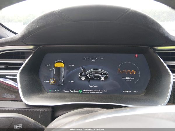 2017 TESLA MODEL S 60/75