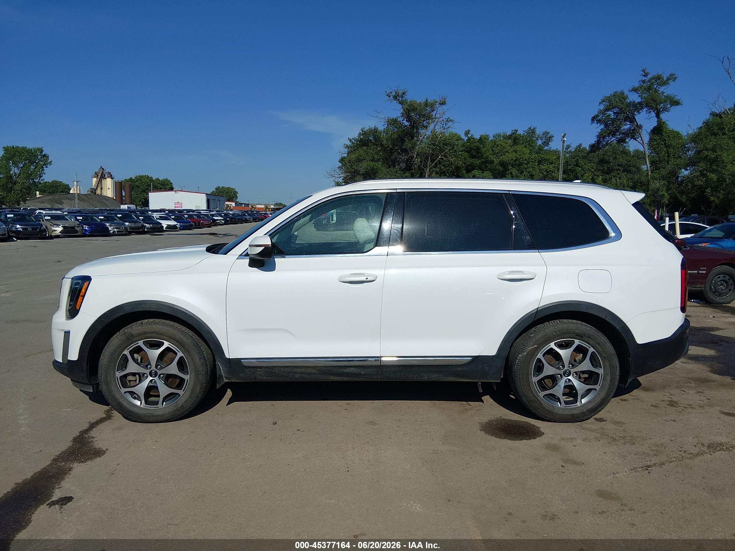 2020 KIA TELLURIDE EX