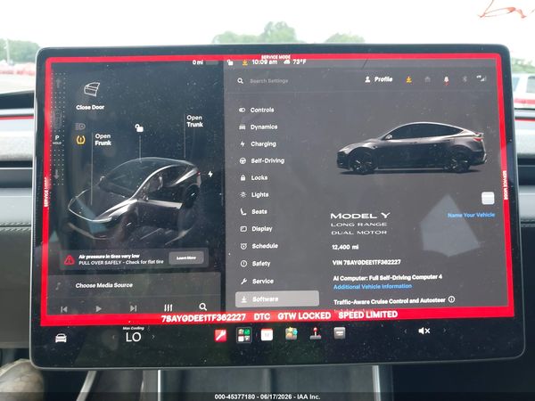 2026 TESLA MODEL Y