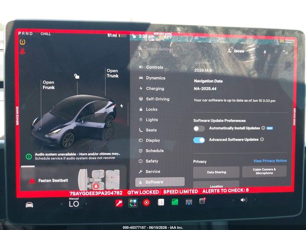 2023 TESLA MODEL Y