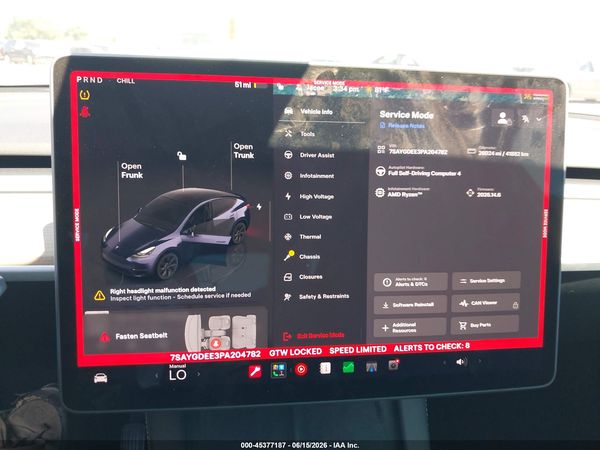 2023 TESLA MODEL Y