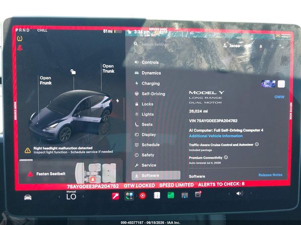 2023 TESLA MODEL Y