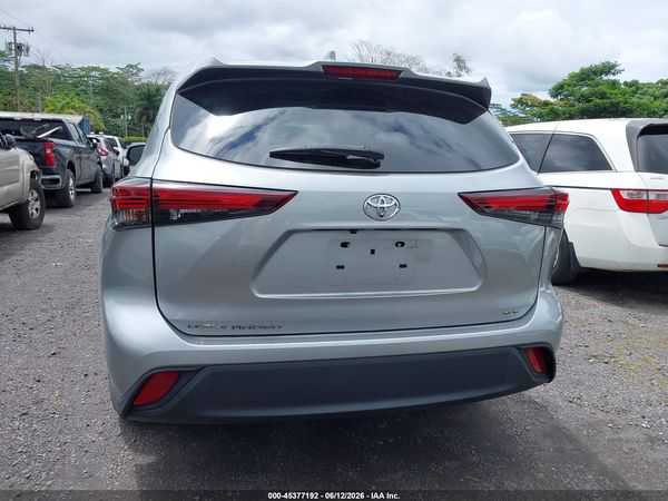 2024 TOYOTA HIGHLANDER XLE