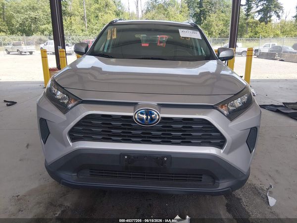 2019 TOYOTA RAV4 HYBRID LE