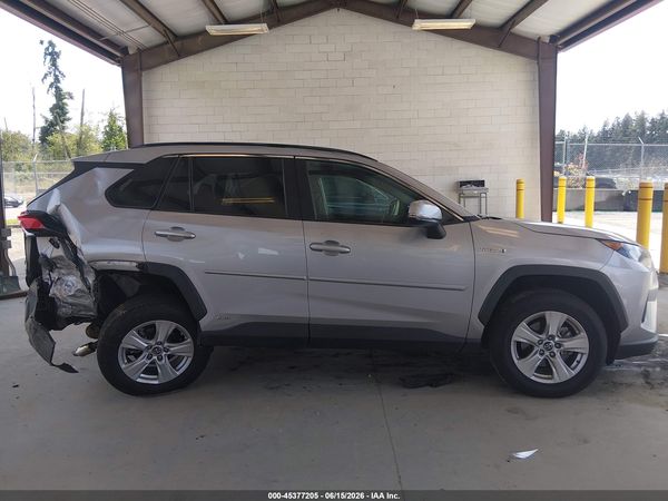 2019 TOYOTA RAV4 HYBRID LE