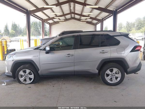2019 TOYOTA RAV4 HYBRID LE