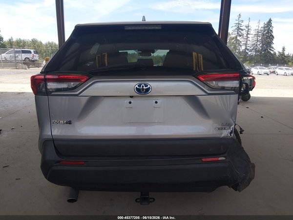2019 TOYOTA RAV4 HYBRID LE