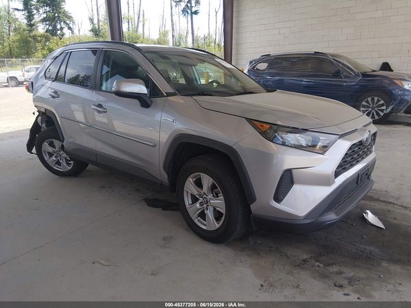 2019 TOYOTA RAV4 HYBRID LE