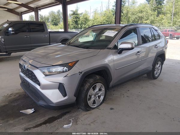 2019 TOYOTA RAV4 HYBRID LE