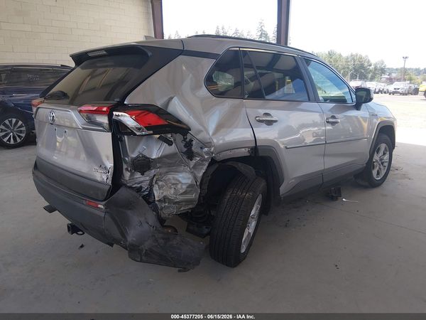 2019 TOYOTA RAV4 HYBRID LE