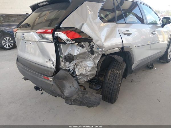 2019 TOYOTA RAV4 HYBRID LE