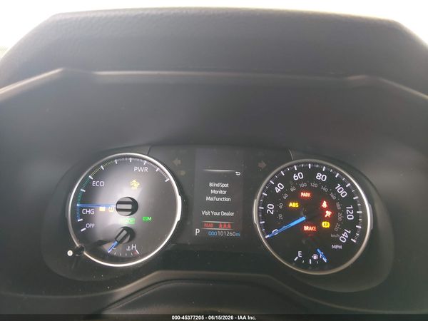 2019 TOYOTA RAV4 HYBRID LE