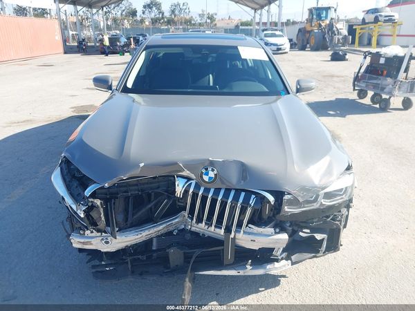 2020 BMW 740I