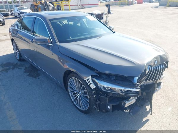 2020 BMW 740I