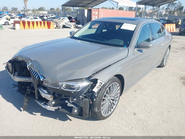 2020 BMW 740I