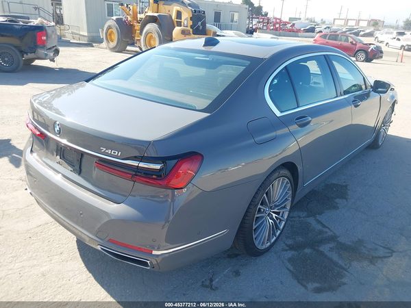 2020 BMW 740I