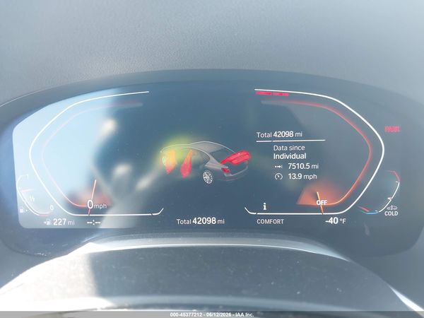 2020 BMW 740I