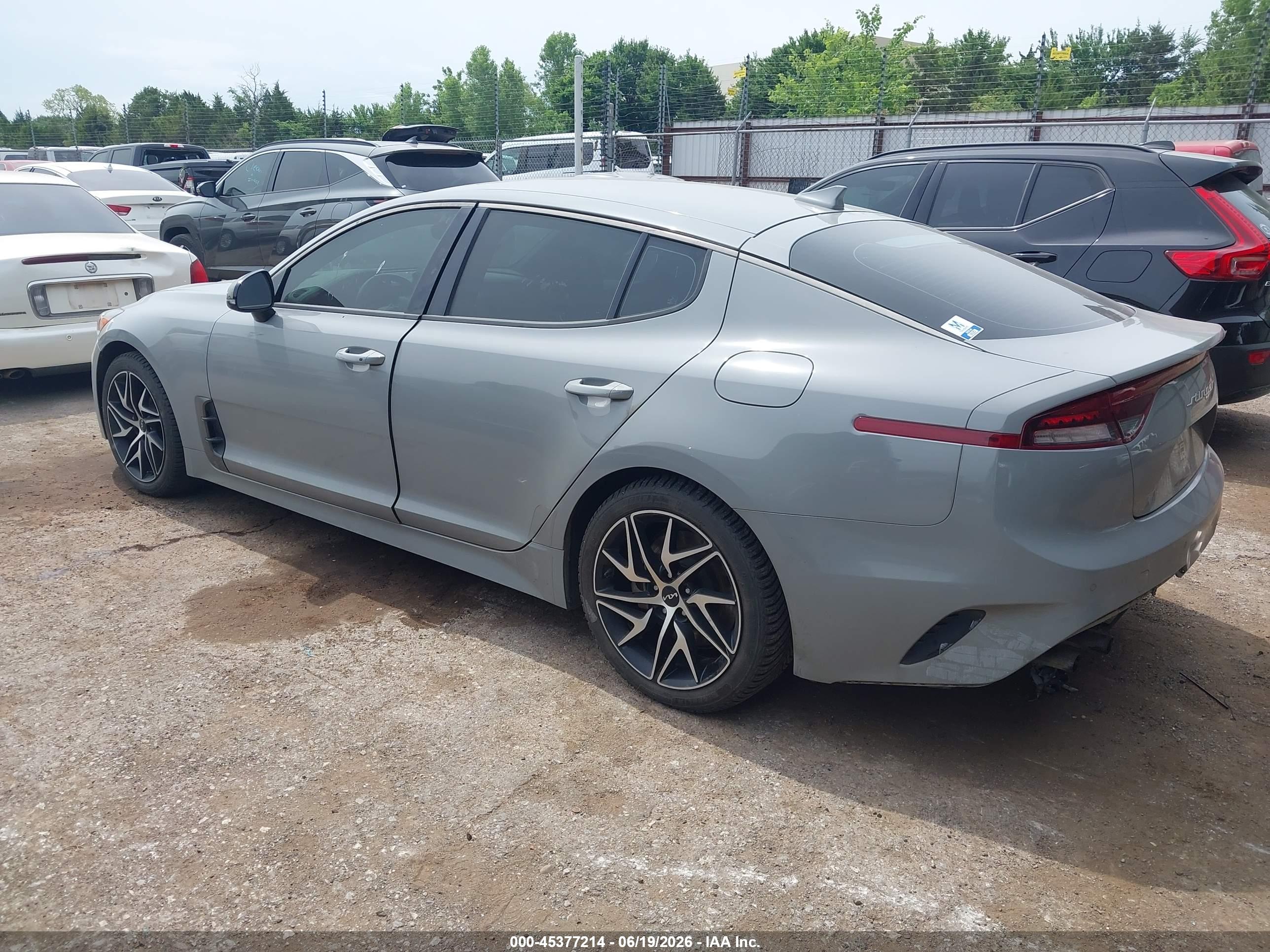 2023 KIA STINGER GT-LINE
