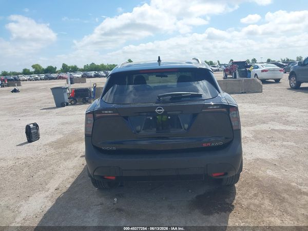 2025 NISSAN KICKS SR INTELLIGENT AWD